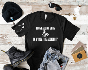 I lost my guns tee