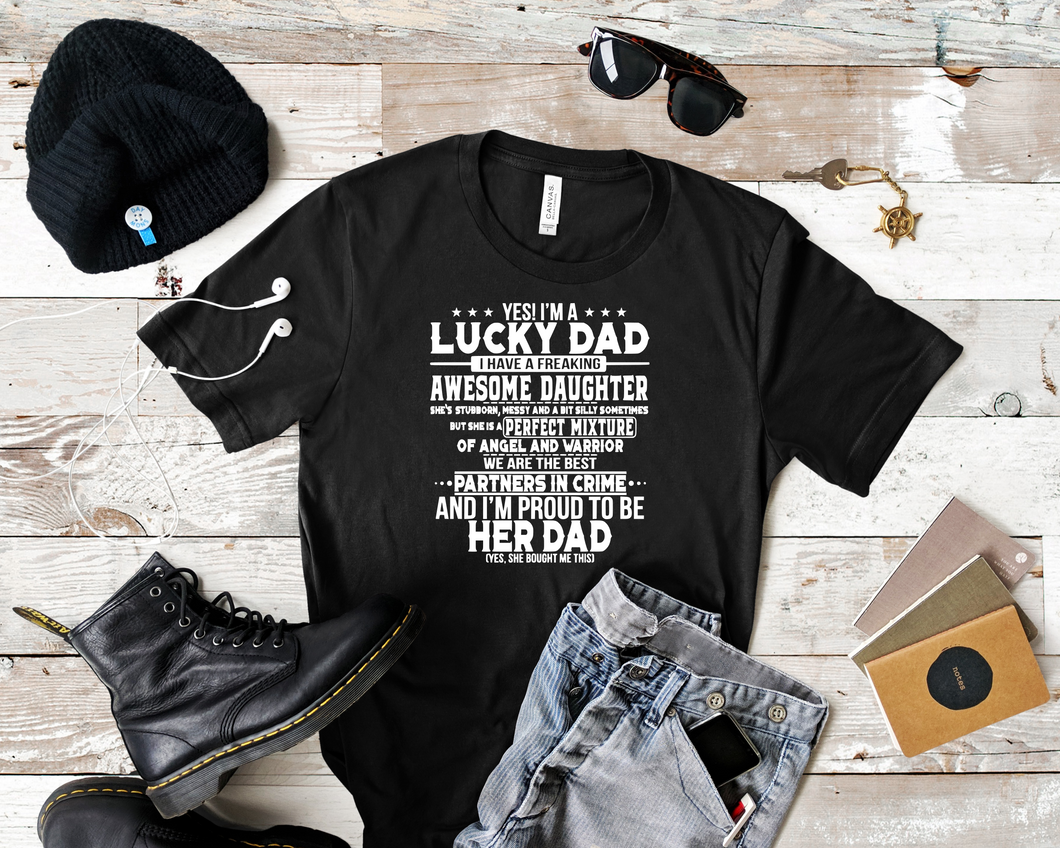 Lucky Dad Tee