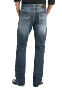Men's Rock & Roll Denim Double Barrel Jeans