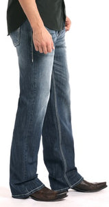Men's Rock & Roll Denim Double Barrel Jeans