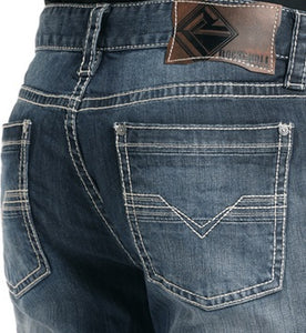 Men's Rock & Roll Denim Double Barrel Jeans