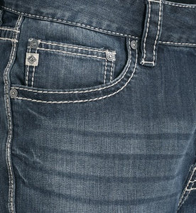 Men's Rock & Roll Denim Double Barrel Jeans