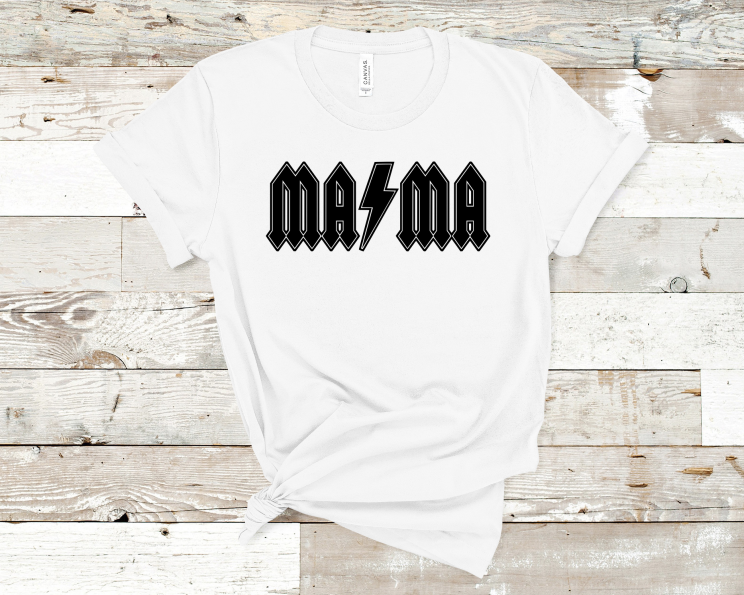 MAMA THUNDER STRUCK TEE