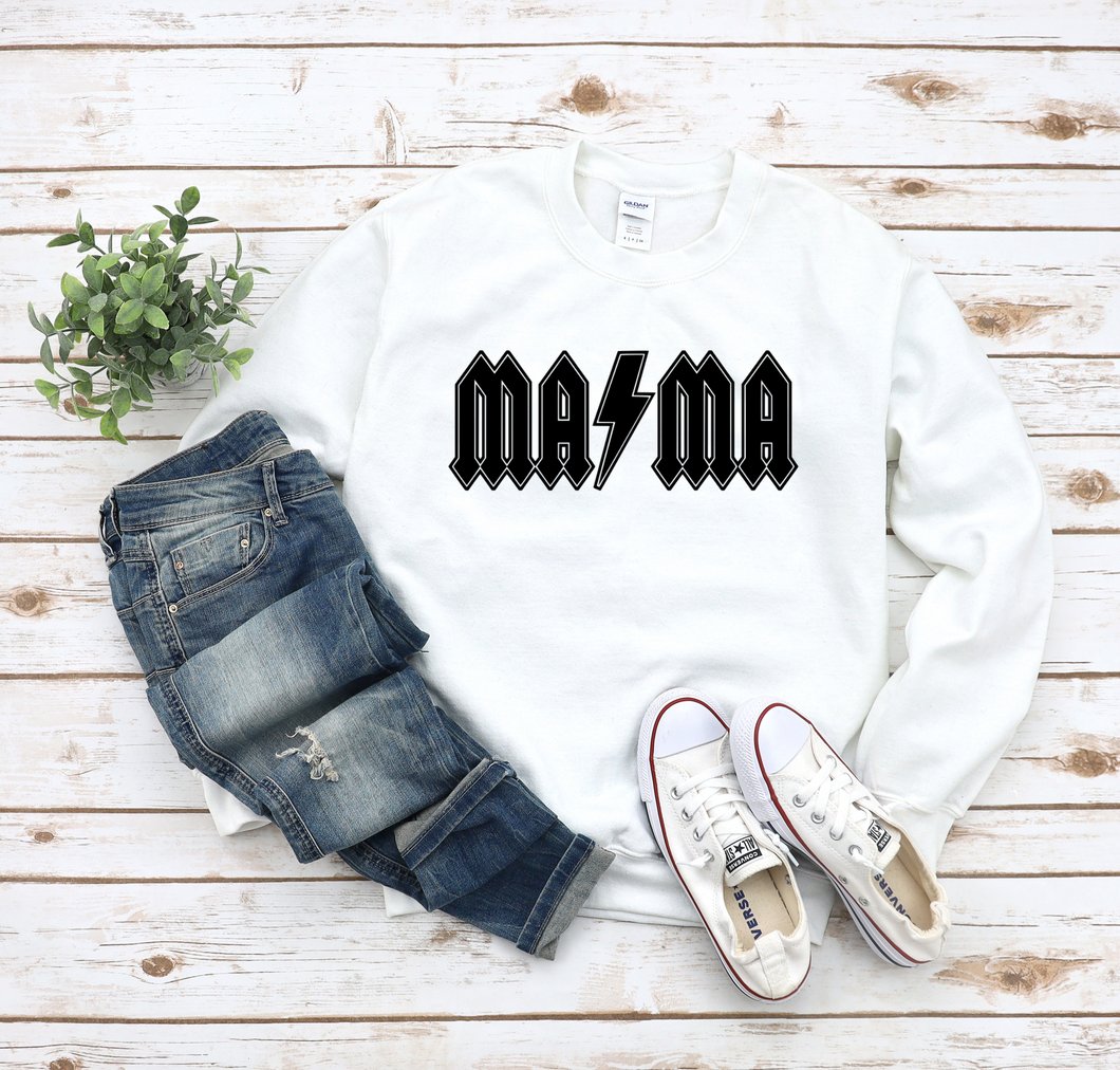 Mama Crew Neck Sweatshirt