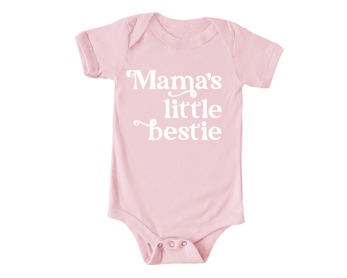 Mama's Little Bestie Onesie