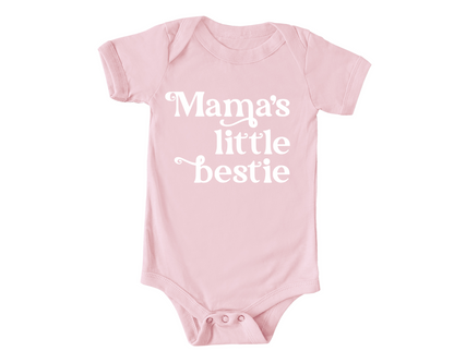 Mama's Little Bestie Onesie