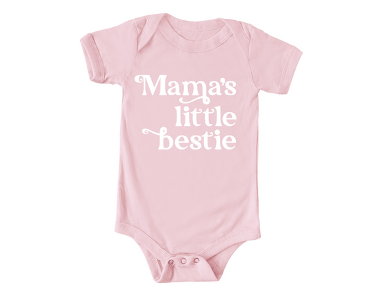 Mama's Little Bestie Onesie