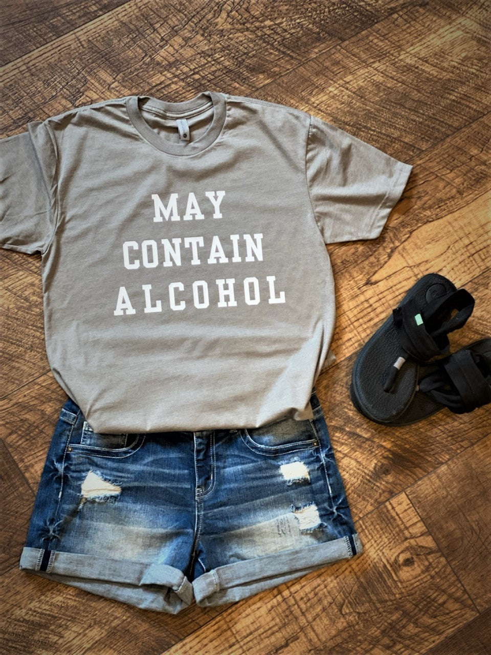 May Contain Alcohol Tee