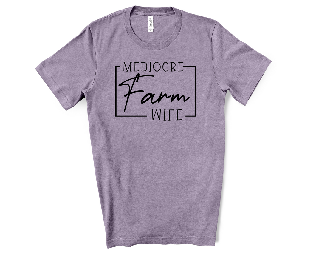 Mediocre Farm Wife