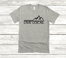 Load image into Gallery viewer, Men&#39;s Live Local Tee
