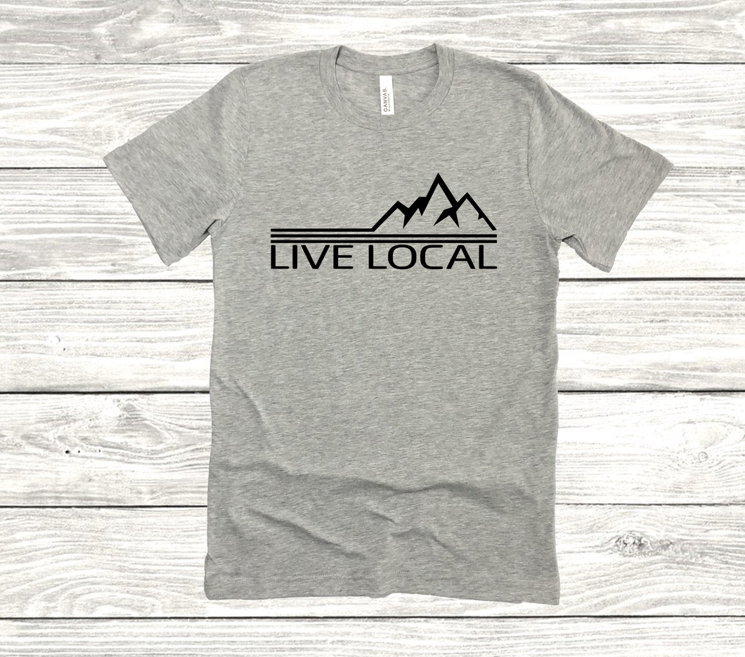 Men's Live Local Tee