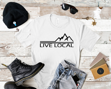 Load image into Gallery viewer, Men&#39;s Live Local Tee
