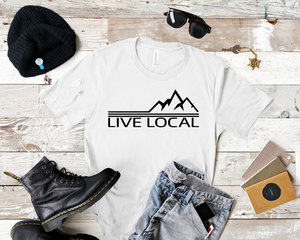 Men's Live Local Tee