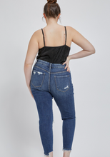 Load image into Gallery viewer, Mica Denim Plus High Rise Ankle Skinny
