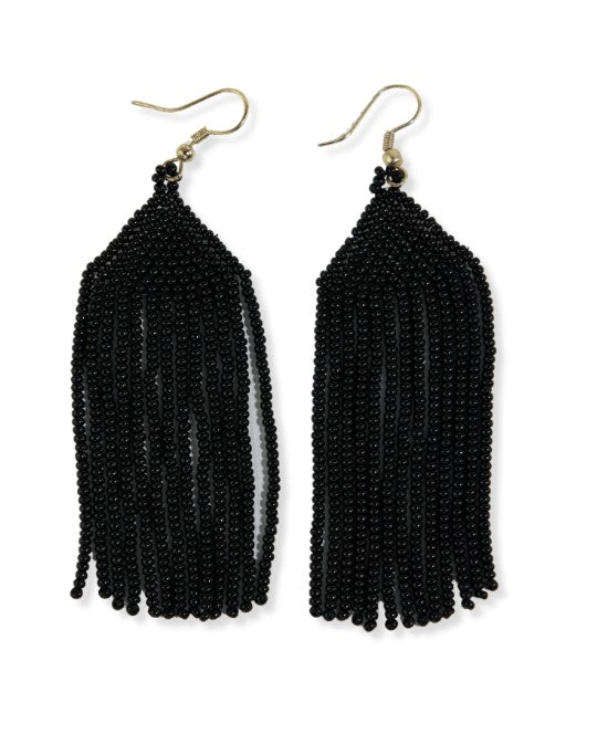 Ink and Alloy Earrings
