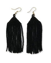 Load image into Gallery viewer, Ink and Alloy Earrings
