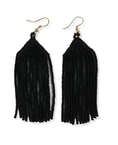 Ink and Alloy Earrings