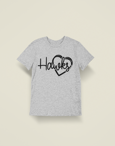 Hawks Heart Tee