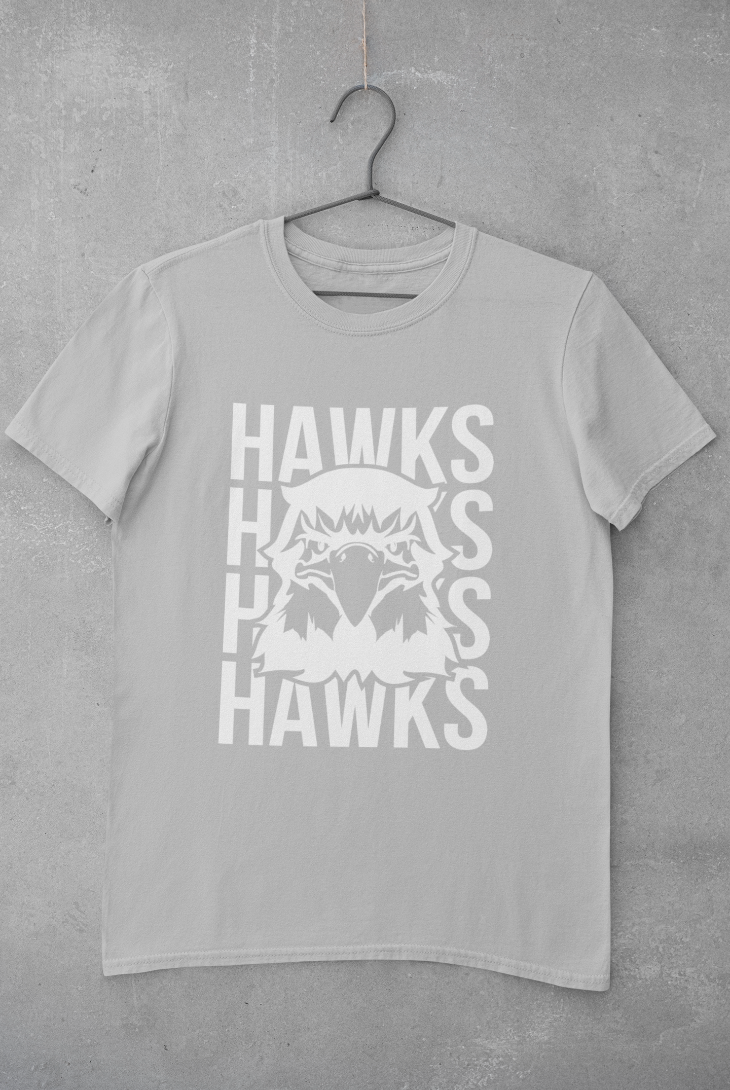 Hawks Mascot Tee