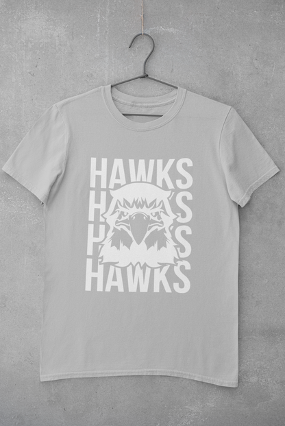 Hawks Mascot Tee