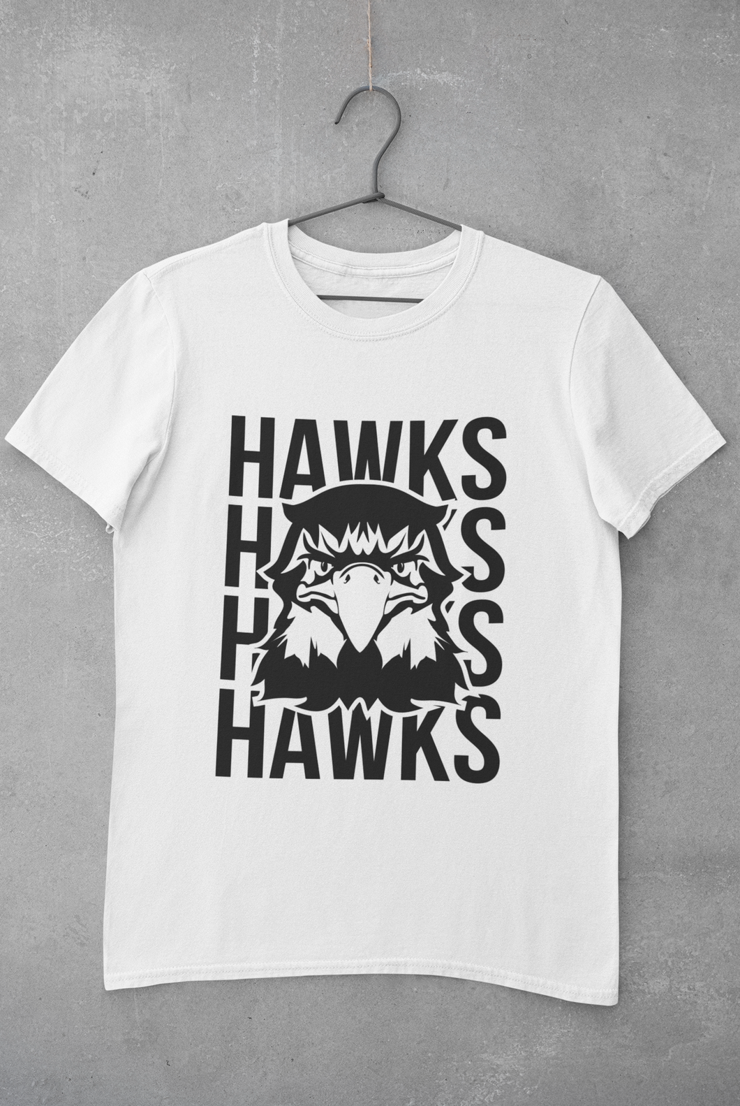 Hawks Mascot Tee
