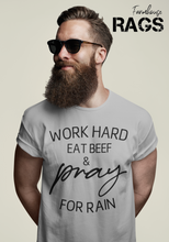 Load image into Gallery viewer, Work, Eat and Pray Tee
