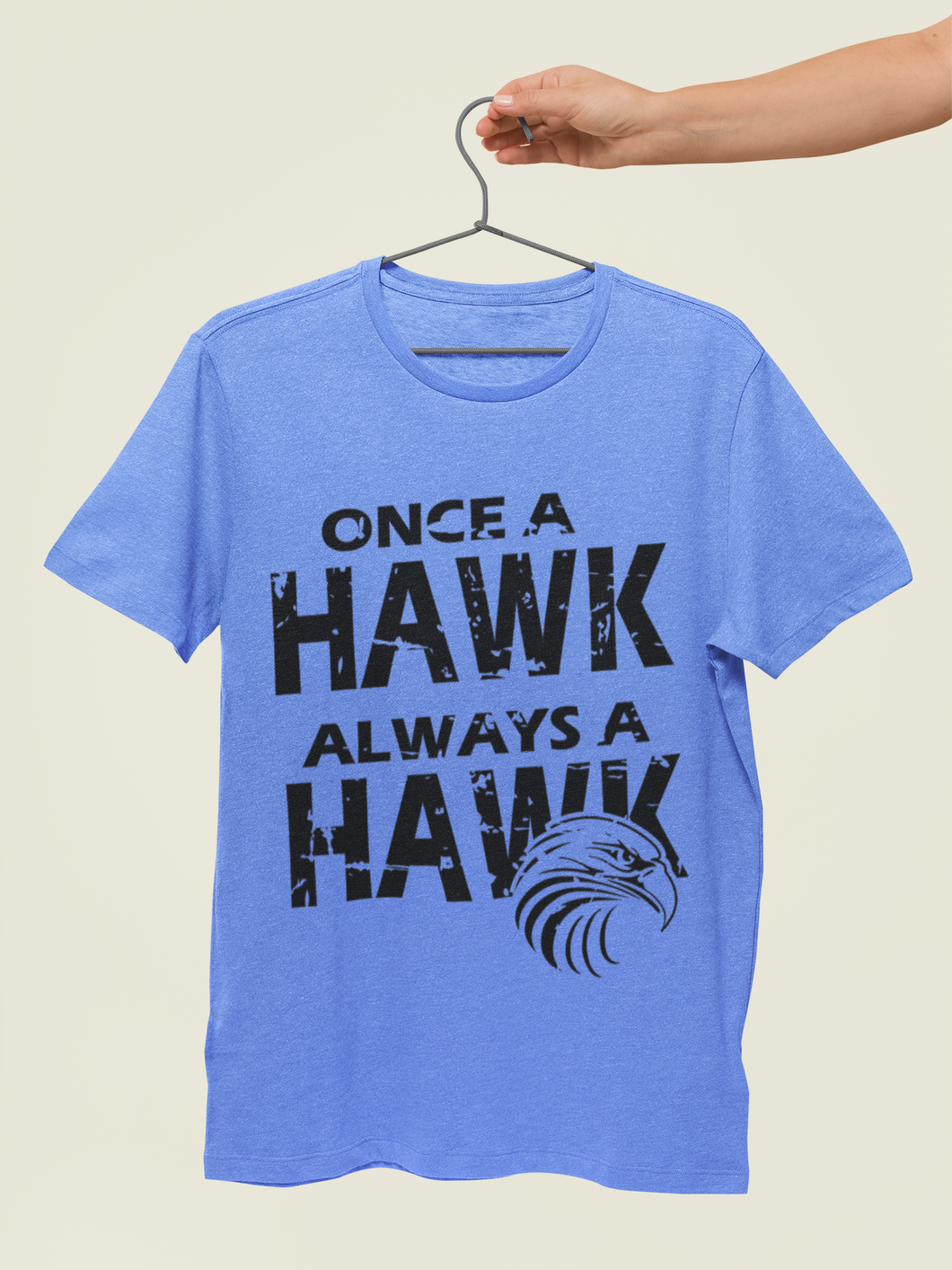 Adult Always a Hawk Tee