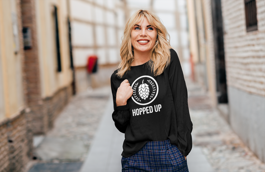 Women's Hopped Up Long Sleeve