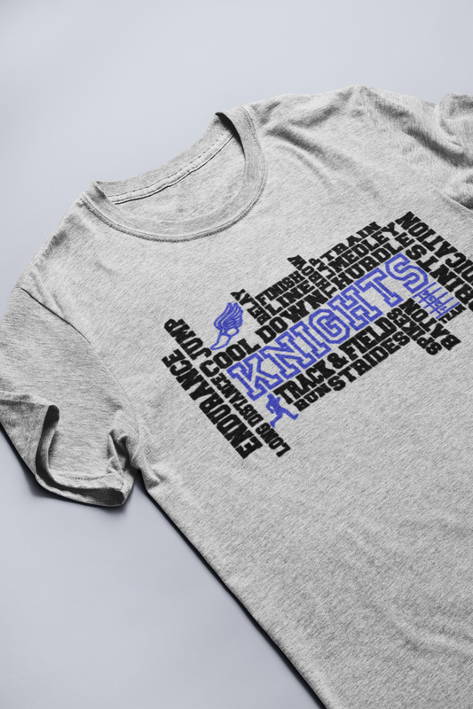 Adult Knights Track Inspiration Tee