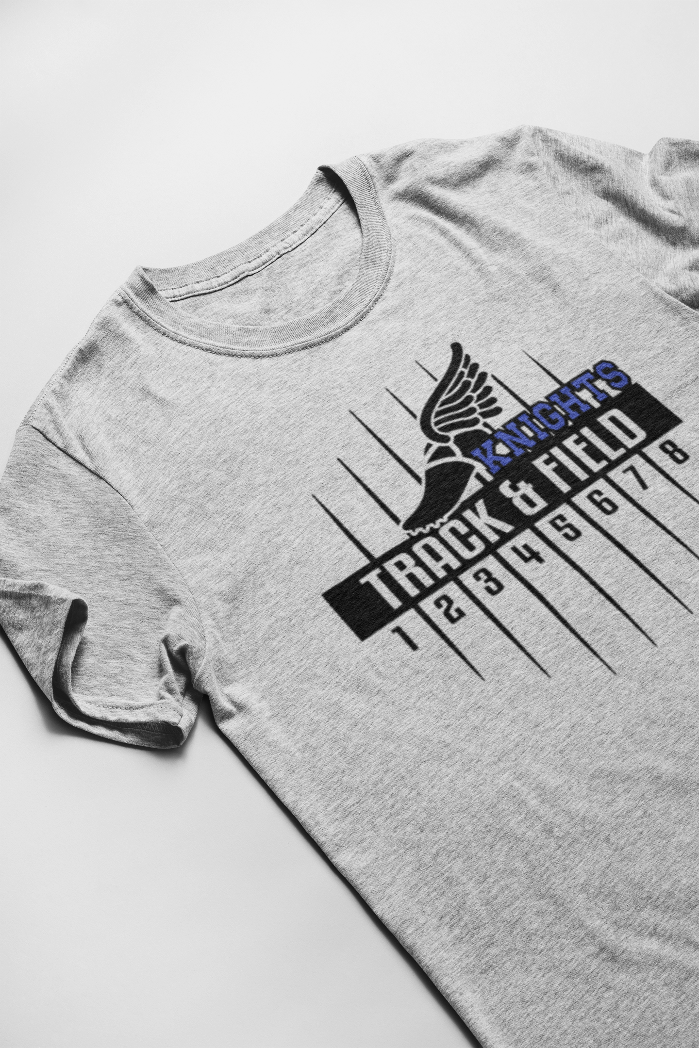 Knights Track Lanes Tee