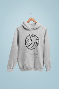 Game Day Volleyball Hoodie