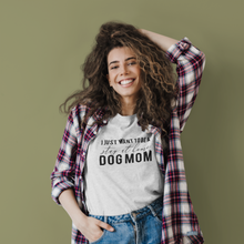 Load image into Gallery viewer, Dog Mom Tee
