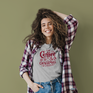 Coffee and Christmas Cheer T-Shirt