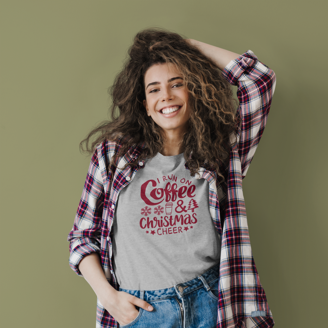 Coffee and Christmas Cheer T-Shirt