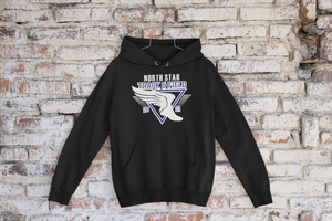 North Star Flyer Track Sweatshirt Hoodie