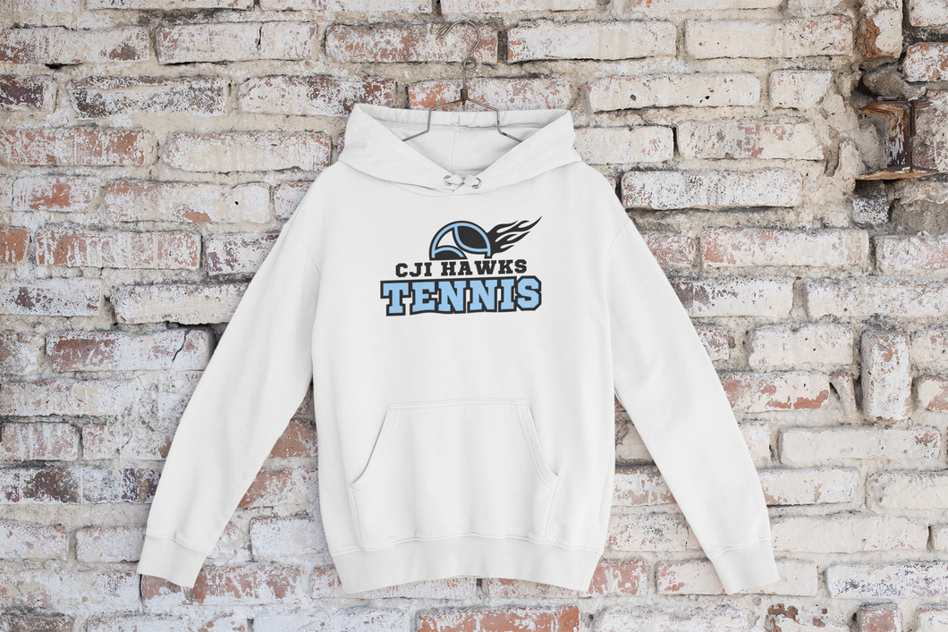 CJI Hawks Tennis Sweatshirt Hoodie