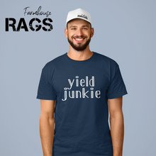 Load image into Gallery viewer, Yield Junkie Tee
