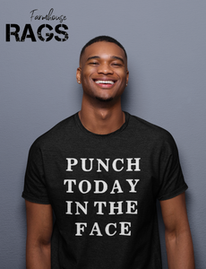 Men's Punch Today in the Face Tee