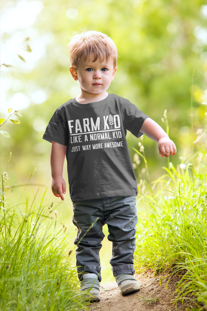 Farm Kid (Toddler Tee)