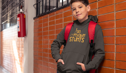 I do my own stunts hoodie