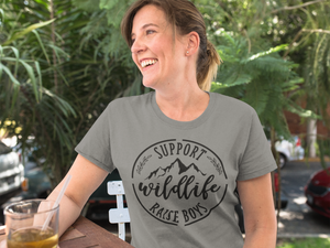 Support Wildlife Tee