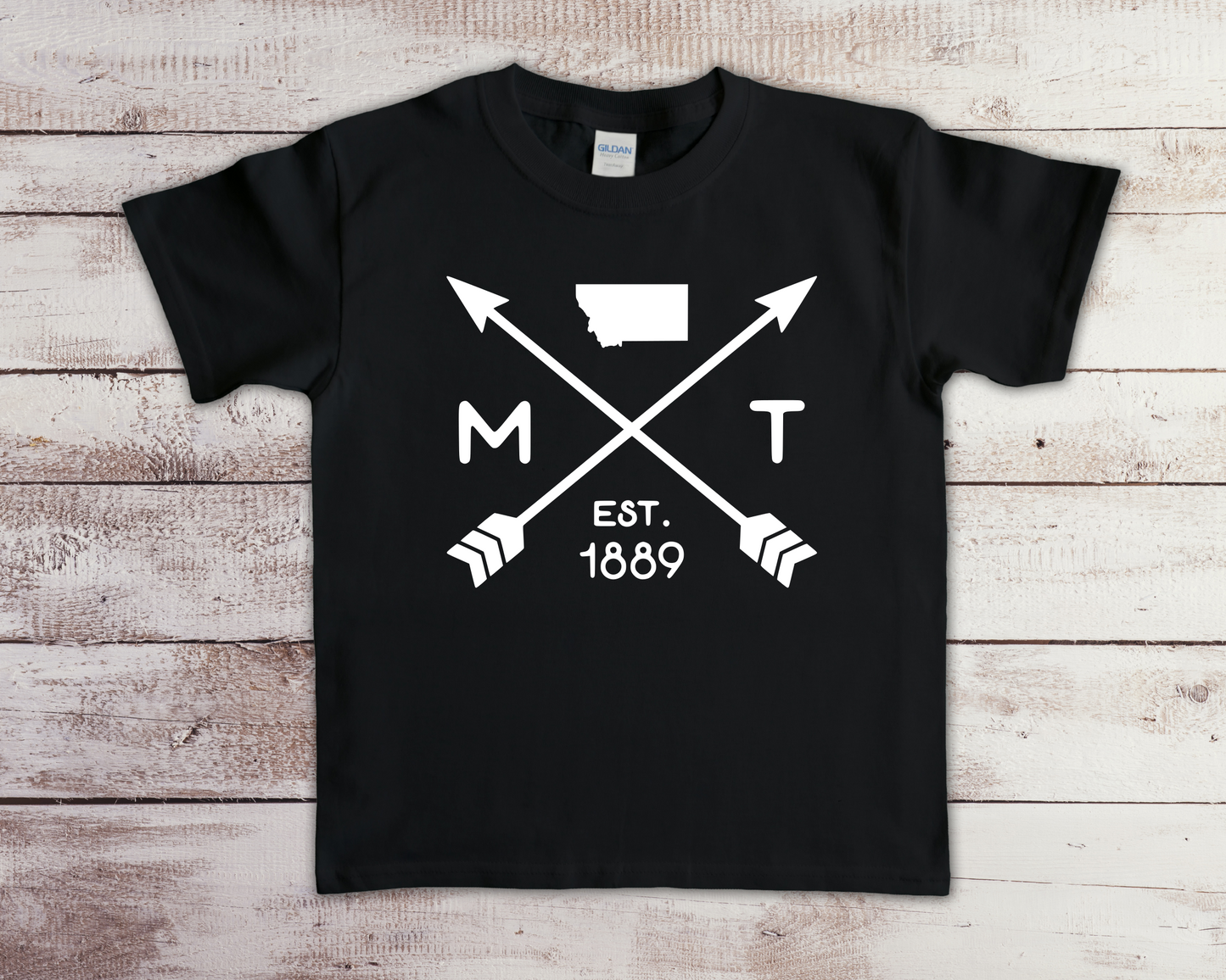 Montana Arrows Tee Youth