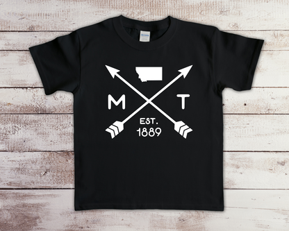 Montana Arrows Tee Youth