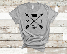 Load image into Gallery viewer, Montana Arrows Tee
