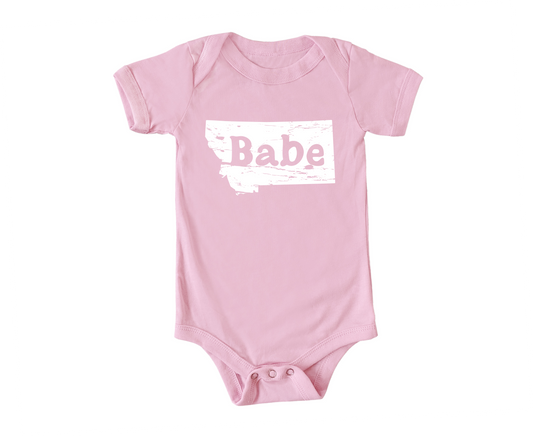 Montana Babe Onesie