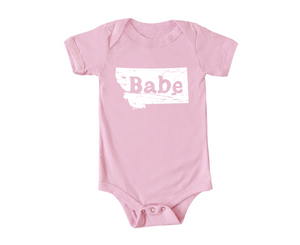 Montana Babe Onesie