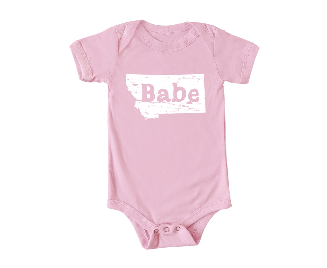 Montana Babe Onesie