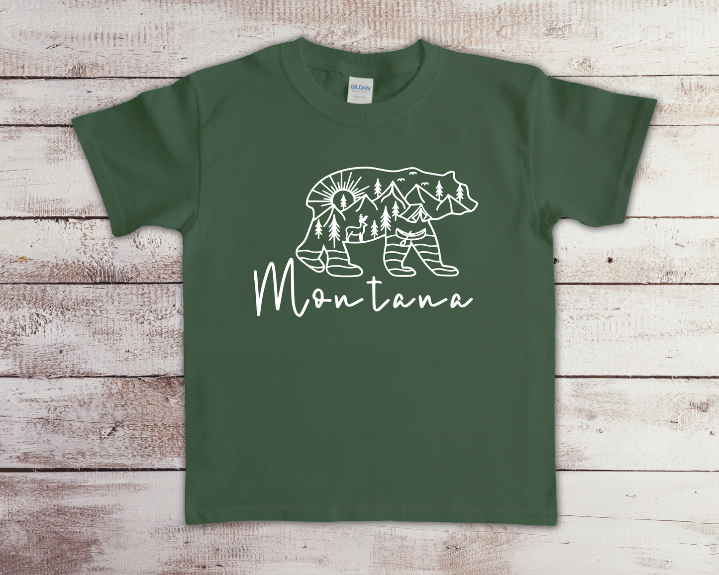 Montana Bear Tee