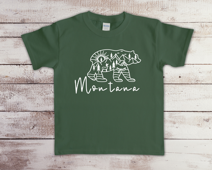 Montana Bear Tee
