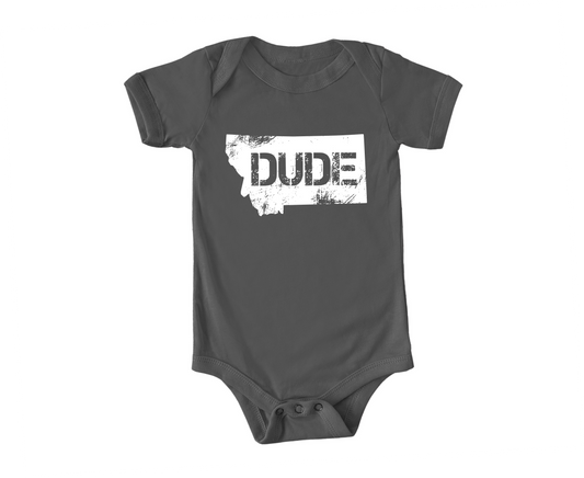 Montana Dude Onesie